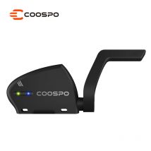 COOSPO Fahrradsensor Geschwindigkeit und Trittfrequenz Dual Sensor Bluetooth 5.0 ANT+ Wireless Wasserdicht für Wahoo Zwif Garmin Etrex 30x