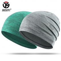 Oddychające czapki letnie Moda Skullies Koszykówka Rower Trening Czapki Outdoor Running Akcesoria turystyczne Czapki Kobiety Mężczyźni