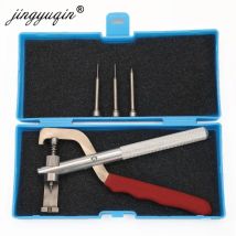 jingyuqin for HUK Folding Remote Car Key Split Pin Clamp Disassembly Pliers Tool Flip Blade Remover Auto key Fixing Kit
