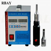 Upgrade Ultrasonic Plastic spot Welder 700W Plastc Welder 28kHz Ultrasonic Welding machine car body repair with 2 nozzels