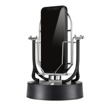 Pedometer Double Desk Walking Swing Shaker Desktop Mobile Phone Stand Holder For Phone Wiggler Counter For iPhone Samsung Xiaomi