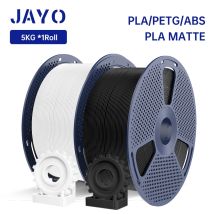 JAYO 5 kg/Rolle 3D-Filament PLA/ABS/PETG 3D-Drucker-Filament 1,75 mm PLA plus Filament Hohe Zähigkeit Ordentlich gewickelt