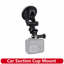 Auto Ventosa Montaggio Veicolo Finestra Parabrezza Supporto Per GoPro Hero 13 12 11 10 9 Insta360 SJCAM AKASO DJI OSMO Action Camera
