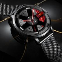 2 teile/satz Herrenmode Uhr Analog Edelstahl Männliche Uhren Klassische Quarz-armbanduhr für Männer Ramadan Lehrertag geschenk