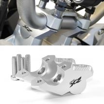 Accessori moto Manubrio Riser Trascina Manubrio Morsetto Estendere Adattatore Per BMW F900R F900XR F850GS F 850 GS ADV Adventure