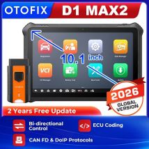 OTOFIX D1 Max2 Bidirektionaler Scanner Kfz-Diagnosegerät ECU-Codierung DoIP & CANFD 2 Jahre Update Verbessertes Modell von D1 PROS