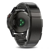 Correa de acero inoxidable para reloj Garmin Fenix 6 6X Pro 5 5X Plus 3HR, correa de muñeca de liberación rápida, 26, 22 y 20mm