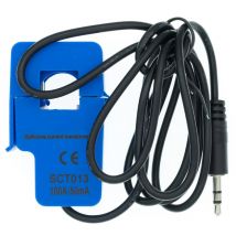 AITEXM 30A 50A 100A SCT-013-030 SCT-013-050 SCT-013-000 Sensore di corrente CA non invasivo Trasformatore di corrente split core