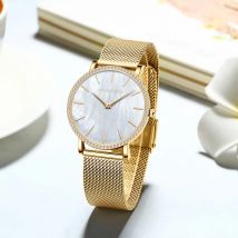 Reloj Mujer Japanische Quarzwerk Luxus Frauen Uhr Strass Edelstahl Mode Geschenk Box Wasserdichte Damen Armbanduhr