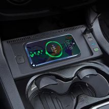 15W Auto-Wireless-Ladegerät, schnelles Handy-Ladegerät, Ladestation, Ladehalterung für Mercedes Benz W166 C292 X166 GLE GLS GL ML