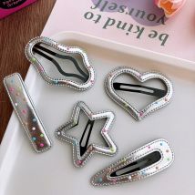 2 Pcs Cute Hairpins Women Girls Children Bangs Hair Clips Bobby Pins Barrettes Accessories Hairclip Headwear Headdress Ornament