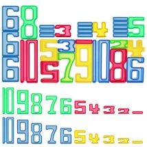 Kleinkinder Montessori Material transparente digitale Blöcke Leucht tisch Spielzeug Mathe Betrieb Stapeln Spiele Open Ended Lernspiel zeug