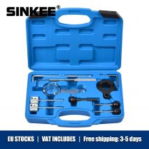Kit de herramientas de sincronización de árbol de levas, herramientas de sincronización de motor diésel para VW Skoda VAG Golf Audi A3 A4 A5 A6 1,4 TDI 1,6 TDI 2,0 TDI CR 2012