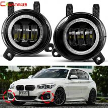 2 pezzi Auto LED Fendinebbia Angel Eye Lampada di marcia diurna DRL Per BMW F20 F21 120d 120i 125d 125i 114i 114d 116d 116i 118d 118i