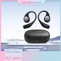 2025 neue EarFun Open Jump Bluetooth-Sport-Kopfhörer mit kabellosen Ohrbügeln, bequem und fällt nicht leicht beim Laufen