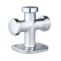 1-teiliger Kreuzpoller, robust und langlebig, Marinequalität 316 Edelstahl, Festmacherklampe für Bootsmacher, Yacht, Ersatzteile