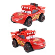Anime Disney Cars Off-road Racing Action Figure Saetta McQueen Sceriffo 1:55 Pressofuso Modello Giocattoli Per Bambini Regali Di Natale