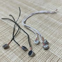 Originales Mikrofon-Rauschunterdrückungsetikett für Sony WH-1000xm4 xm3 xm2 1000x Kopfhörer, Ersatz, Reparatur, Ersatzteile, Mikrofon