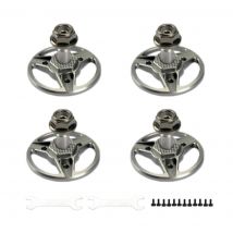 4-teiliger Propeller montage adapter für dji fpv Drohnen propeller platten basis halterung 5-Zoll 5042 Propellers tütze mit m5 Montage loch