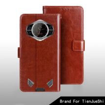 For Doogee S200 5G Case Flip Business Magnet Stand Leather Case card slots Phone Accessories