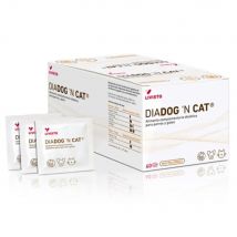 DIADOG’N CAT 60 comprimidos suplemento para la recuperación intestinal y regula el tránsito digestivo Livisto