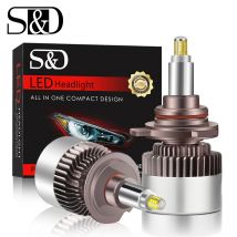 25000LM H7 led Canbus H1 H8 H11 9005 HB3 9006 HB4 9012(HIR2) D1S D2S D3S D4S LED Lampadina per fari auto 6000K 12V Lampada automatica