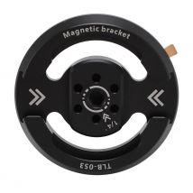 Magnetic Phone Tripod Holder Adapter Magnetic Phone Tripod Mount Adapter 1/4in Thread  Shape Phone Tripod Mount Adapter