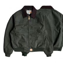 Red Tornado Washed Santa Fe Duck Jacke Herbst Herren Vintage Arbeitskleidung Oberbekleidung