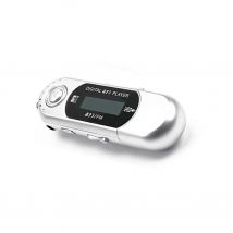 MP3 Mini Player Support 32G TF Card Flash Drive Lightweight LCD Music Player 3.5mm Audio Jack One Finger Control with Card Slot