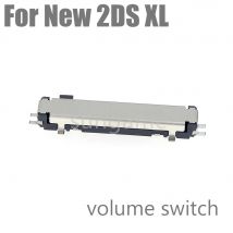 1 pz Per Il Nuovo 2DSXL/LL Pulsante Del Volume Tirato Per 3DSXL LL Interruttore Del Volume Pulsante Scorrevole Suono Incorporato Toggle chiave