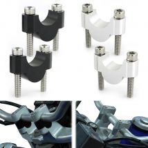 22mm 7/8" Aluminium Fat Bar Lenker Riser Für Honda CBF1000 CBF500 CBF600/1000 CBX650 CB1300 SLR 650 CB250F/Hornet 250 CB900F