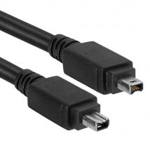 IEEE-1394 Cavo FireWire Cavo adattatore firewire da 4 pin a 4 pin Cavo IEEE 1394a FireWire 400 per Apple FireWire, Sony