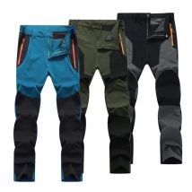 TRVLWEGO letnie męskie spodnie piesze wycieczki Camping wspinaczka wędkarstwo Outdoor Trekking Tech szybkoschnące wodoodporne spodnie podróż górską