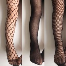 Mode Fishnet Strumpfhosen Strumpfhosen Kinder Schwarz Net Grid Strumpf Stuffers Kinder Mädchen Mesh Strümpfe