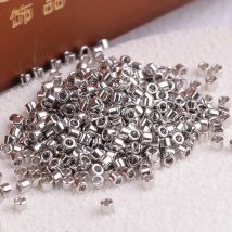 Miyuki Metallic-Perlen zum Selbermachen, japanische DB11/0-Glasperlen, liefert metallische Perlen, bunt, für Armbänder, handgefertigt