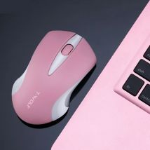 1600 dpi Rosa Computer Maus Drahtlose Maus Schnurlose Mädchen Nette Maus Optische Mäuse Mode Mäuse für Laptop