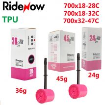 RideNow TPU rower dętka 700C 700x18 23 25 28 32 35 37 40 47C Road opona rowerowa MTB kamera rowerowa 29x1.5 1.75 1.9 pneu aro