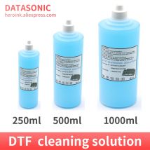 Dtf Power Cleaner dtf Reinigungs lösung Flüssigkeit für Direct-to-Film-Drucker Druckkopf rohr Wartungs kit (3 Kapazitäts optionen)