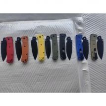 Nóż składany BM535 CNC o wysokiej twardości, ostry nóż składany BM535 do użytku na zewnątrz, na kemping, przenośny.