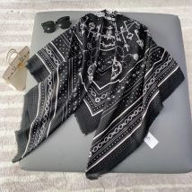Mode quadratische Quasten Schal Kaschmir Winter warme Schals Frauen Wolle Pashmina Poncho Designer handgemachte Taschentuch Umhang 53 Zoll