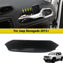 Auto Copilota Grab Maniglia Scatola di Immagazzinaggio Vassoio Organizzatore per Jeep Renegade 2015-2023 ABS Bracciolo Stivaggio Riordino Accessori Interni