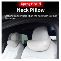 Für Xpeng P7 P7i Neck Kissen Schutz Lenden Rückenlehne Kissen Lenden Kissen Auto Kopfstütze Kissen Auto Kopf Sitz Zubehör