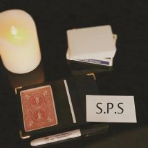 S.P.S Peek Wallet (Super Peeking System) Magier Nahaufnahme Illusionen Gimmicks Metalismus Klassische Zaubertricks Spielzeug Vorhersage