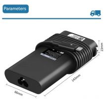 20v 2.4a 6,5 w Typ-C-Laptop-Netzteil-Ladegerät für Dell-Präzision 130 78 r7c kxw00 1 fw9p m7fcc pkv7y n01cn