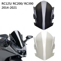 Windschutzscheibe Für KTM RC 390 200 125 RC 125 RC200 RC390 2014-2021 2020 2019 2018 Windschutzscheibe Motorrad Zubehör verkleidung Deflektor