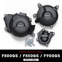 GBRacing Engine Protect Cover For BMW F750GS F800GS F850GS F900GS 2019~2026+ Motorcycle Alternator Clutch Pulse Accessories