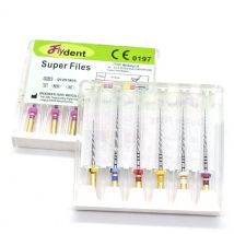 Dental Super Files Endo Rotary Files Endo Motor Niti Files SX-F3 Tnstrument  For Teeth Whitening Dental Instrument