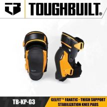 TOUGHBUILT TB-KP-G3 GelFit ™   Fanatic - Stabilizacja ud Nakolanniki Ochrona Kneeprotection Akcesoria do elektronarzędzi