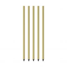 Huion Note Recambios de repuesto originales, paquete de 5 recambios de bolígrafo de repuesto o 5 puntas de bolígrafo de plástico