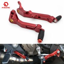 Motorrad Hinten Bremse Getriebe Shift Schalthebel Pedal Für Ducati Monster 821 1200 1200R 1200S 2014 2015 2016 2017 2018 2019 2020